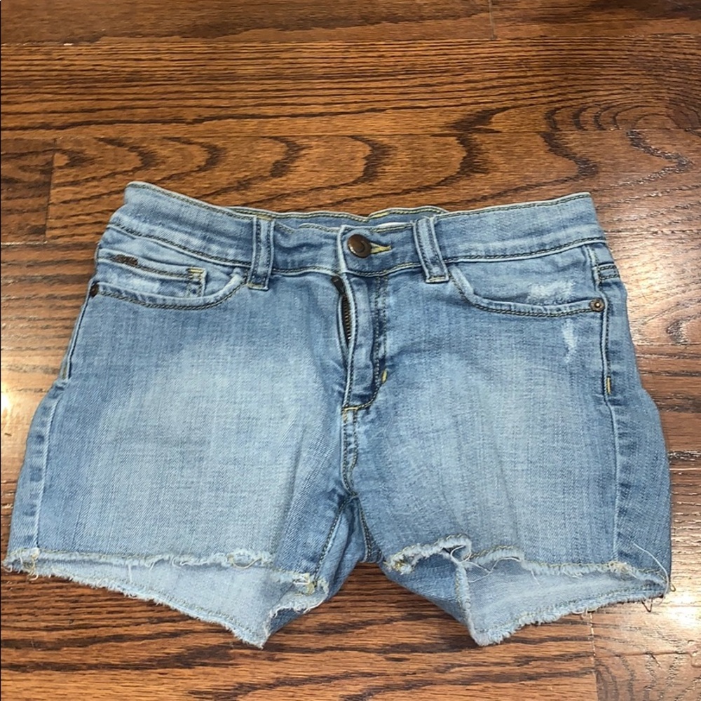 Joe kids 14 jean shorts